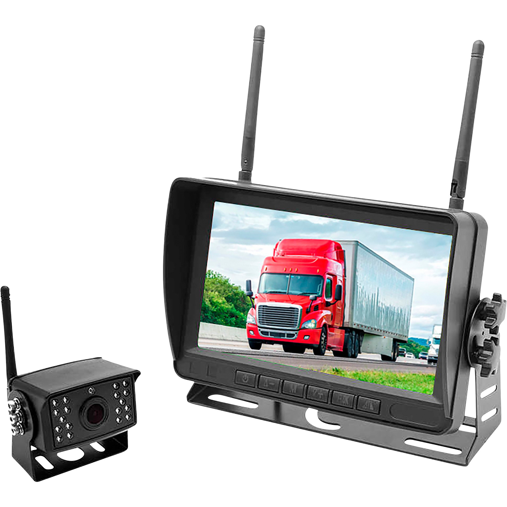 Top Dawg Electronics 2nd Gen Digital Wireless Backup Camera, Model# HDE-1025X-NT